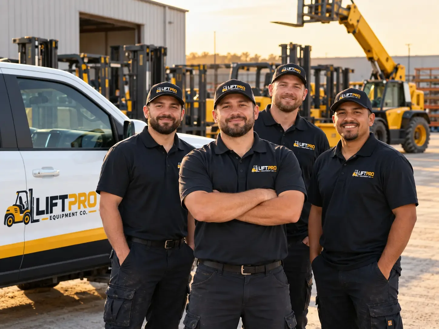 Forklift Rental company in Half Way, MO